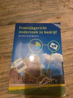 Jan Leen & Jef Mertens- Praktijkgericht onderzoek in bedrijf, Ophalen of Verzenden, Zo goed als nieuw, Jan Leen; Jef Mertens, Nederlands