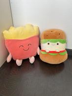 Knuffels friet en hamburger, Ophalen of Verzenden, Zo goed als nieuw, Overige typen
