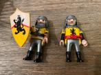 Playmobil Ridders - Set van 2, Ophalen of Verzenden, Gebruikt
