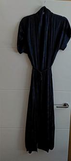 SAMSOE & SAMSOE donkerblauw jurk. Maat M, Blauw, Ophalen of Verzenden, Onder de knie, Zo goed als nieuw
