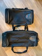 Car Bags reistassen set, 30 cm of meer, Zwart, Zo goed als nieuw, Wieltjes