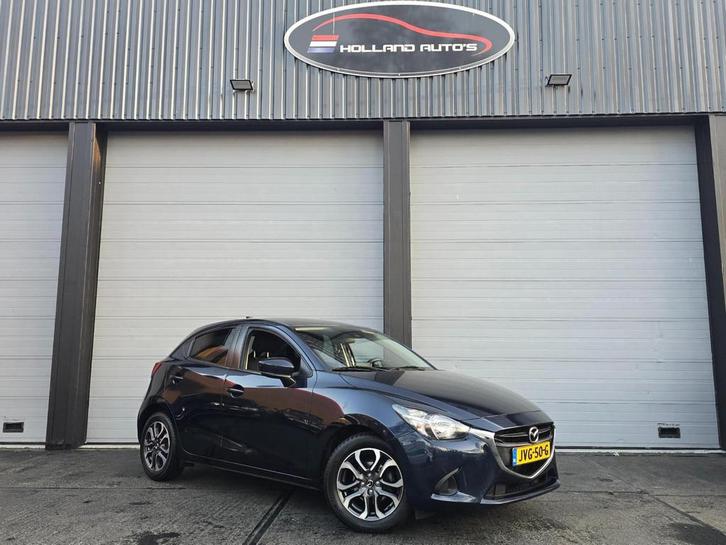 Mazda 2 1.5 Skyactiv-G, Auto's, Mazda, Bedrijf, Te koop, ABS, Airbags, Airconditioning, Bluetooth, Boordcomputer, Centrale vergrendeling