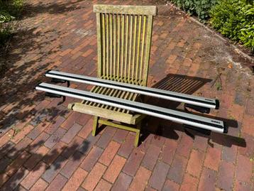 THULE dakdragers WINGBAR 969 met RAPID 775 voetenset beschikbaar voor biedingen