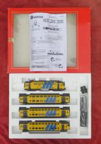 Rivarossi 0615. NS mDDM set, Hobby en Vrije tijd, Modeltreinen | H0, Overige merken, Treinset, Ophalen of Verzenden, NS