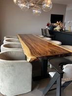 Showroomuitverkoop! Epoxy boomstamtafel suar, Rechthoekig, Nieuw, 200 cm of meer, 50 tot 100 cm