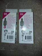 ETI Stoppen / Zekeringen DII 16A 500V, Ophalen of Verzenden, Nieuw, Overige typen
