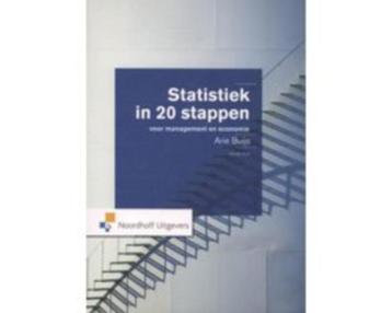 Statistiek in 20 stappen 9789001814427 beschikbaar voor biedingen