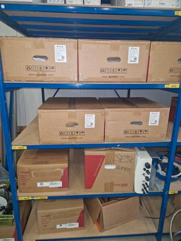 Zonnepanelen en omvormers  beschikbaar voor biedingen