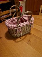 LIEF MANDJE, Ophalen of Verzenden, Rechthoekig, Riet