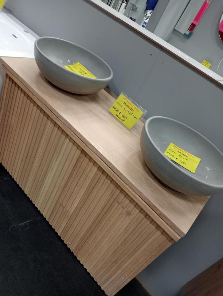 Primabad waskom, Doe-het-zelf en Verbouw, Sanitair, Nieuw, Ophalen