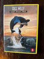 Free Willy DVD Laat Willy Vrij, Avontuur, Ophalen of Verzenden, Zo goed als nieuw, Vanaf 6 jaar