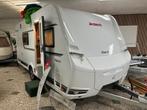 Dethleffs aero 470 FSK Stapelbed speciale aanbieding!, Schokbreker, Bedrijf, Treinzit, Dethleffs