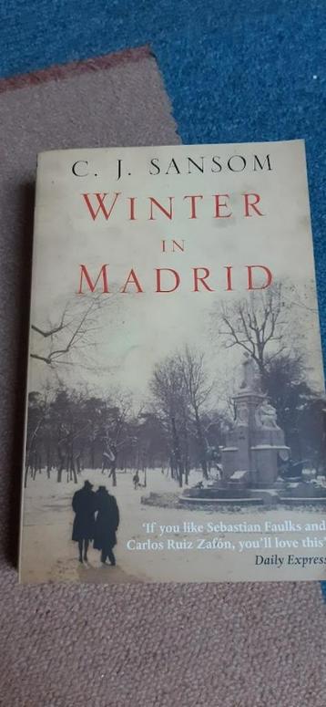 C.J. Sansom - winter in Madrid (engelstalig) beschikbaar voor biedingen