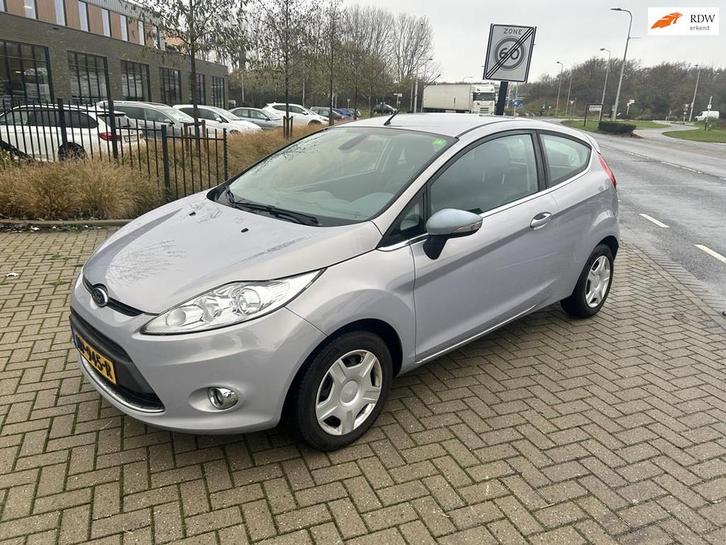 Ford Fiesta 1.25 Trend 2011! Climatronic! NWE APK!, Auto's, Ford, Bedrijf, Te koop, Fiësta, ABS, Airbags, Airconditioning, Centrale vergrendeling
