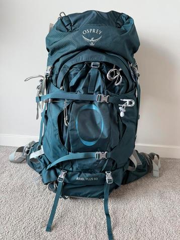 Osprey Ariel plus 60 WM/L groen beschikbaar voor biedingen