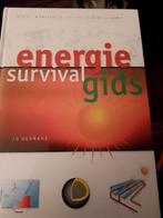 Boek energie survival gids jo hermans, Ophalen of Verzenden