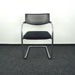 Vitra Visavis | Design vergaderstoel | Zwart, Huis en Inrichting, Stoelen, Gebruikt, Ophalen of Verzenden, Vijf, Zes of meer stoelen