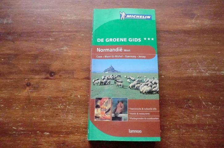reisgids- Normandië West - michelin (2005) / Caen, Cherbourg, Boeken, Reisgidsen, Gelezen, Reisgids of -boek, Europa, Michelin