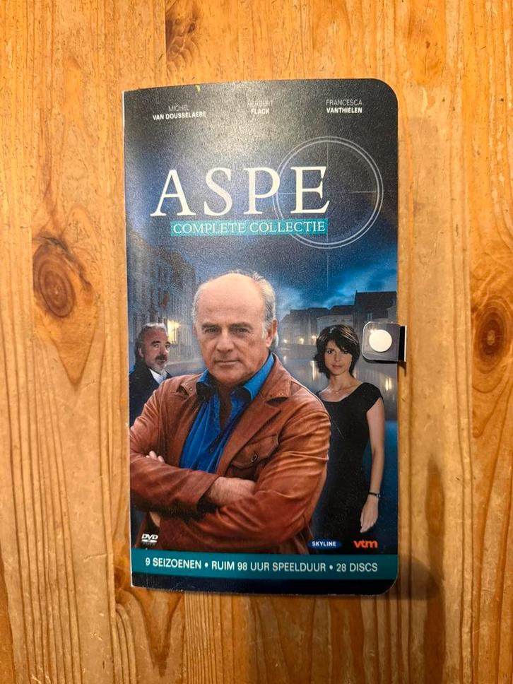 Aspe Complete Collectie DVD Box origineel seizoen 1-9, Cd's en Dvd's, Dvd's | Tv en Series, Gebruikt, Vanaf 12 jaar, Verzenden