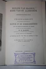 Gerrit Tjalma - Proefschrift over Marnix van St. Aldegonde, Boeken, Ophalen of Verzenden, Gelezen, Christendom | Protestants