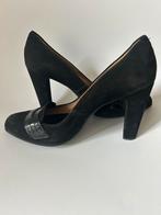 Tod's Suède Pumps Zwart - Maat 39, Ophalen of Verzenden, Gedragen, Zwart, Pumps