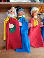 Antieke poppenkast poppen, Antiek en Kunst, Antiek | Speelgoed, Ophalen of Verzenden