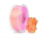 Silk PLA 3d filament 1.1kg, dubbele kleur pink-goud 1,75mm, Ophalen of Verzenden, Nieuw