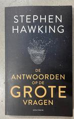 Stephen Hawking - De antwoorden op de grote vragen, Stephen Hawking, Verzenden, Zo goed als nieuw, Natuurwetenschap