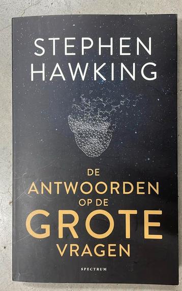 Stephen Hawking - De antwoorden op de grote vragen beschikbaar voor biedingen