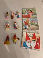 BRD David de Kabouter Figuren Set 7 stuks en 3 boekjes!, Verzamelen, Ophalen of Verzenden, Zo goed als nieuw