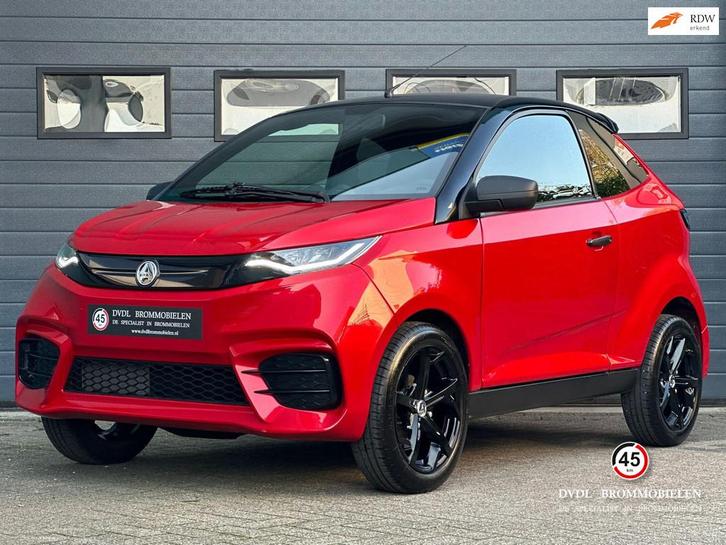 Aixam Coupé GTI Sport Brommobiel 2024 CarPlay 18dkm ZGAN!, Diversen, Brommobielen en Scootmobielen, Gebruikt, Overige merken