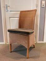 Lloyd Loom stoelen (6 stuks), Ophalen of Verzenden, Zo goed als nieuw, Bruin, Vijf, Zes of meer stoelen
