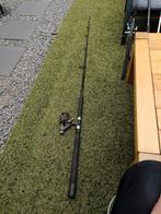 Werphengel 1,80 meter met molen silstar Fx50, Watersport en Boten, Ophalen, Gebruikt, Werphengel