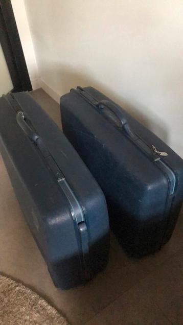 Samsonite koffers incl beautycase beschikbaar voor biedingen
