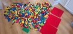 Veel Lego duplo los met 3 grote grondplaten, Ophalen of Verzenden, Gebruikt, Losse stenen, Duplo