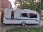 Adria adiva 513 LT met mover en enkele bedden, Rondzit, Adria, 5 tot 6 meter, Tot en met 4