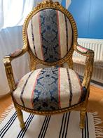 Fraaie decoratieve fauteuil, Huis en Inrichting, Gebruikt, 75 tot 100 cm, Ophalen of Verzenden, Klassiek Frans
