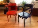 Vintage Thonet stoel, Huis en Inrichting, Ophalen, Overige kleuren, Vijf, Zes of meer stoelen, Hout