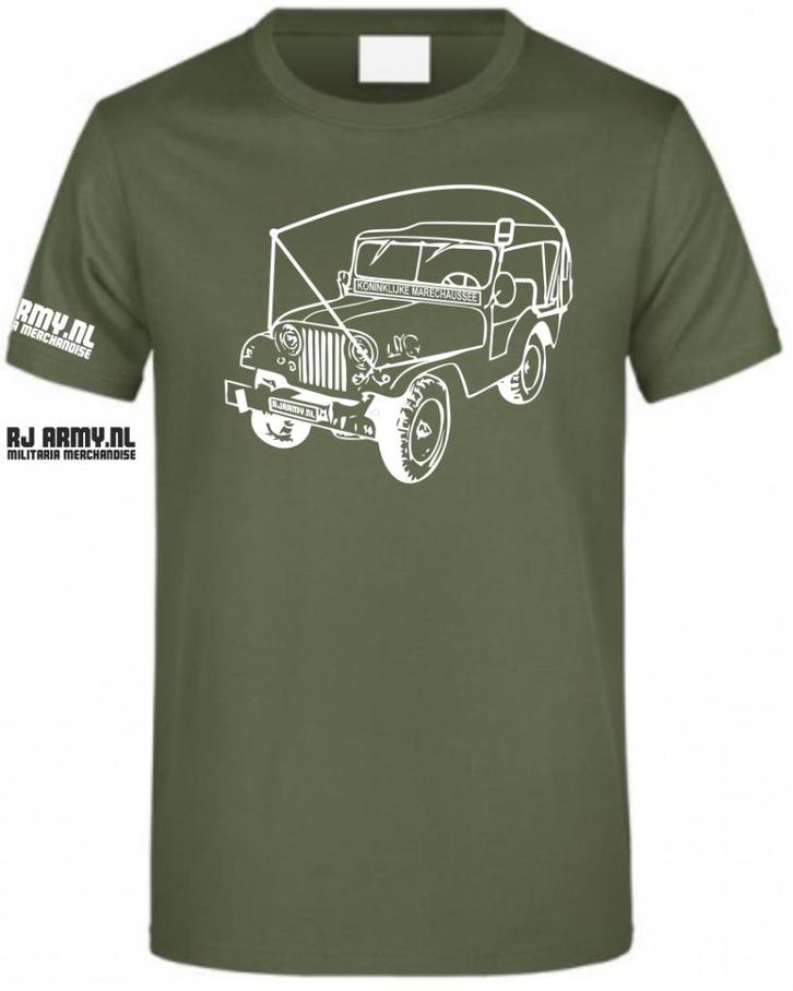 Nekaf m38a1 Kmar, Verzamelen, Militaria | Algemeen, Overige soorten, Overige typen, Overige gebieden, Ophalen of Verzenden