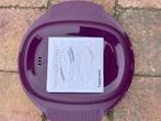 Micro Healthy delight tupperware, Huis en Inrichting, Keuken | Tupperware, Ophalen of Verzenden, Gebruikt, Paars, Schaal