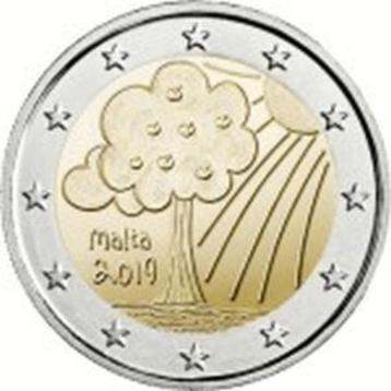 2 Euro Malta 2019 - Natuur en Milieu - UNC beschikbaar voor biedingen