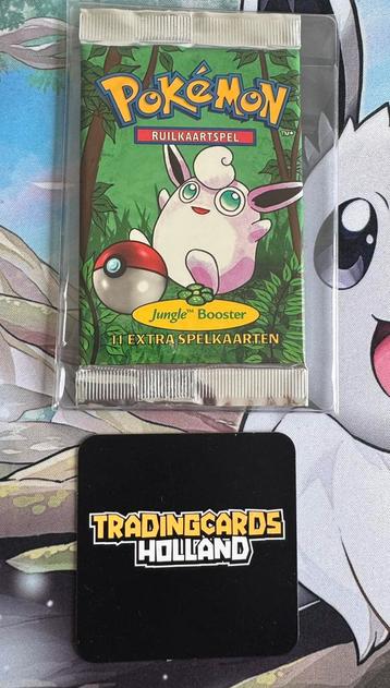 Pokemon Jungle Unlimited Booster Pack Nederlands Sealed beschikbaar voor biedingen
