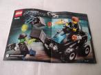 LEGO ULTRA AGENTS 70160 RIVERSIDE RAID, Ophalen of Verzenden, Gebruikt, Complete set, Lego