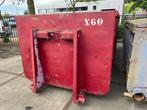 Diversen afzetcontainer haak en kabelsysteem