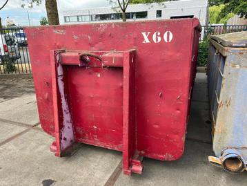 Diversen afzetcontainer haak en kabelsysteem beschikbaar voor biedingen