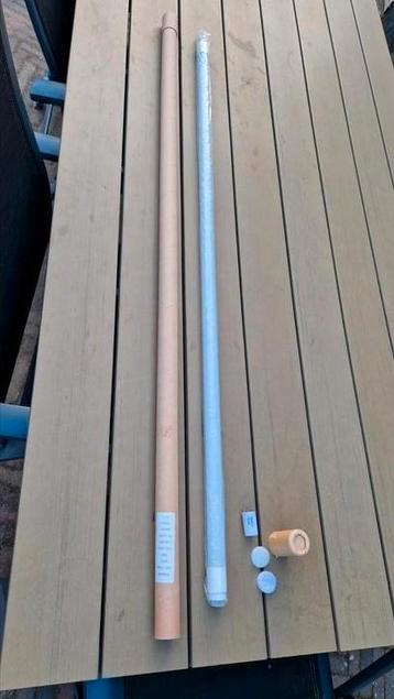 4 stuks led tl-buis 120cm inclusief starter  beschikbaar voor biedingen