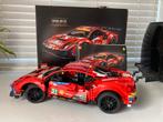 LEGO Technic 42125 Ferrari 488 GTE., Zo goed als nieuw, Auto onroad, Overige schalen, Ophalen