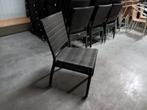 terrasstoelen-terras stoelen, Vijf, Zes of meer stoelen, Ophalen of Verzenden, Zo goed als nieuw, Horeca terras