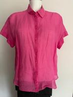 LUISA CERANO damesblouse maat 36 koraalkleur 100 % Ramie, Overige kleuren, Verzenden, Zo goed als nieuw, Luisa Cerano