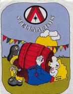 So132 sticker stella artois, Verzenden, Zo goed als nieuw, Overige typen